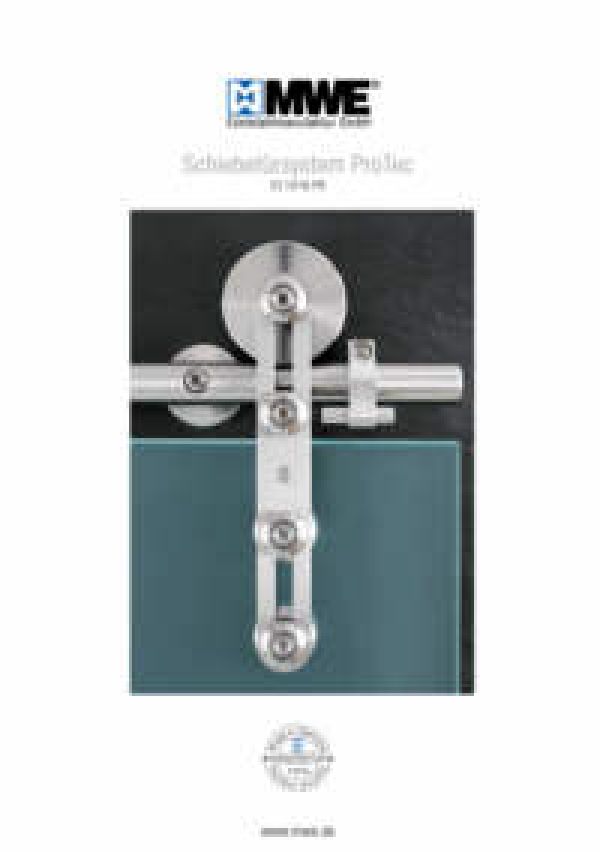 MWE Protec Schiebetürsystem ST.1016