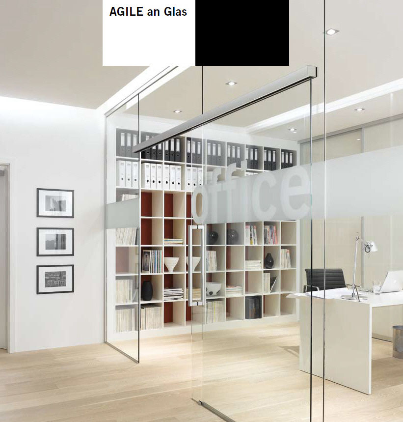 Schiebetüren im Glas montiert von Glas Scholl