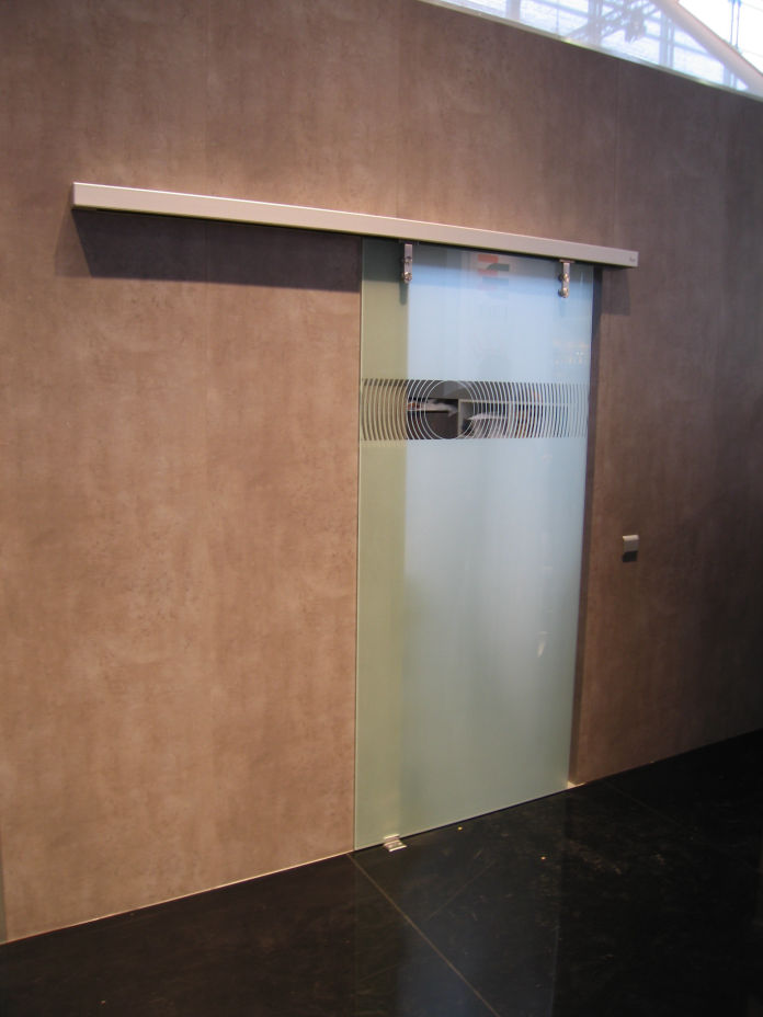 Magneo CS80 elektromagnetische autmatische Schiebetür von Glas Scholl