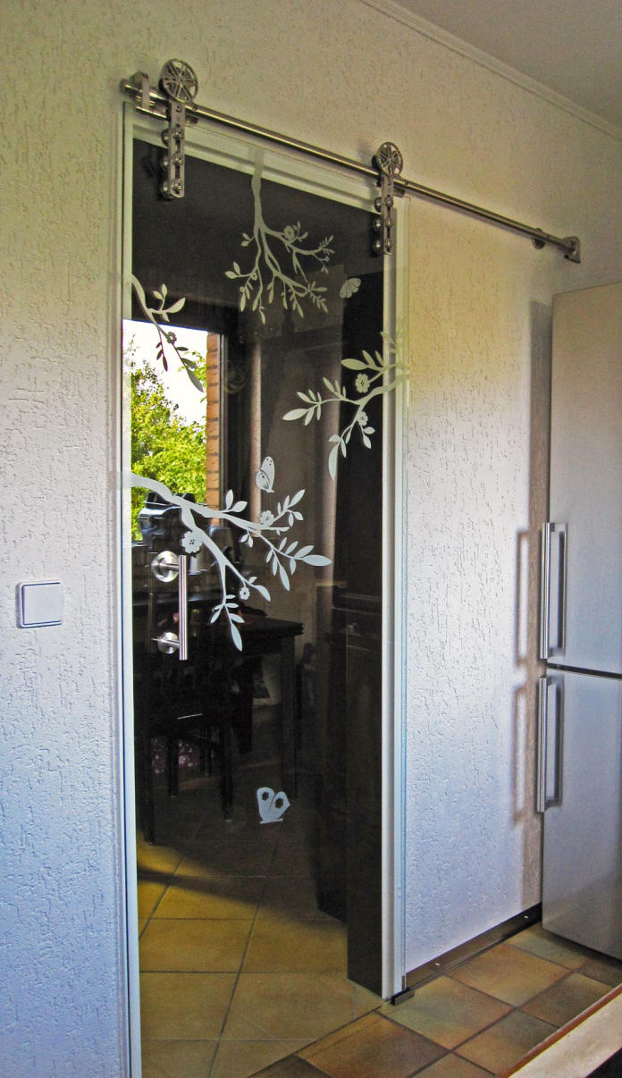 MWE Chronos in der Küche (M-Ch1) von Glas Scholl