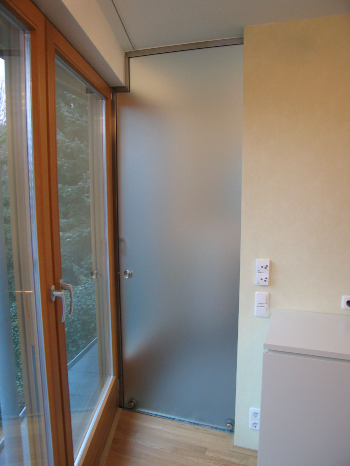 MWE Terra Schiebetürsystem von Glas Scholl