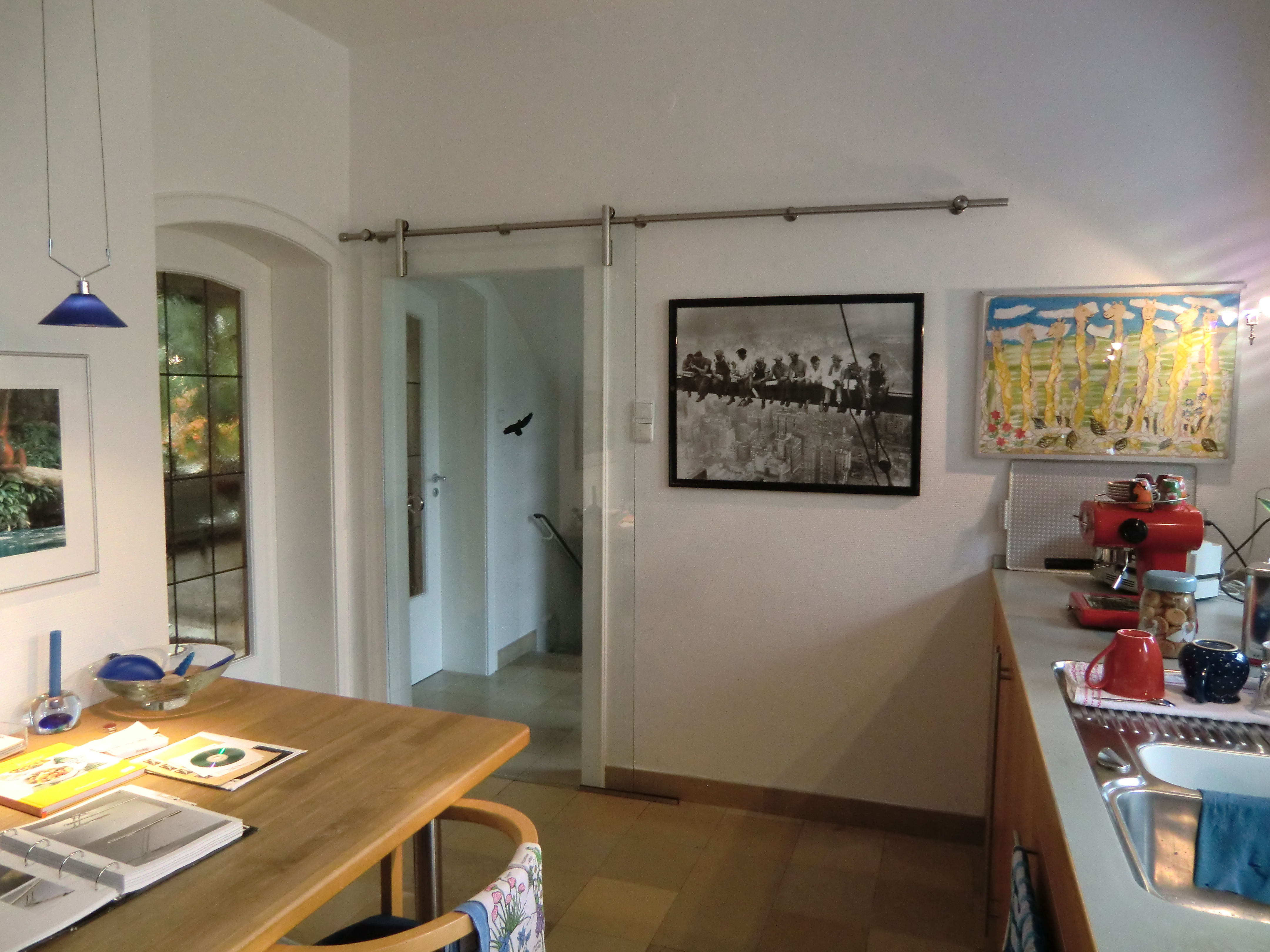 MWE Ganzglas-Schiebetüre Visio von Glas Scholl Duisburg