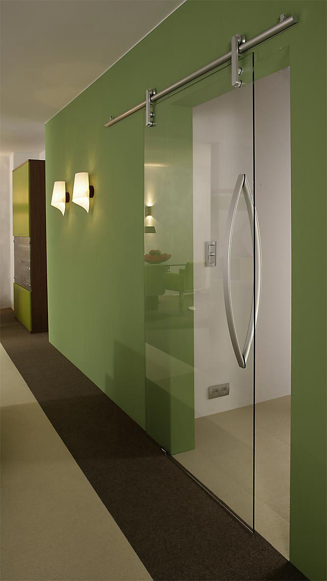 Dorma RSP80 Schiebetür von Glas Scholl