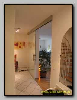 1 Flgl Dorma Rs Klare Schiebeture Zwischen Flur U Wohnzimmer