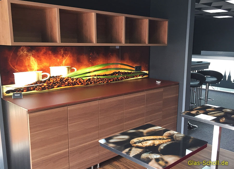 divere LED-Küchenrückwände