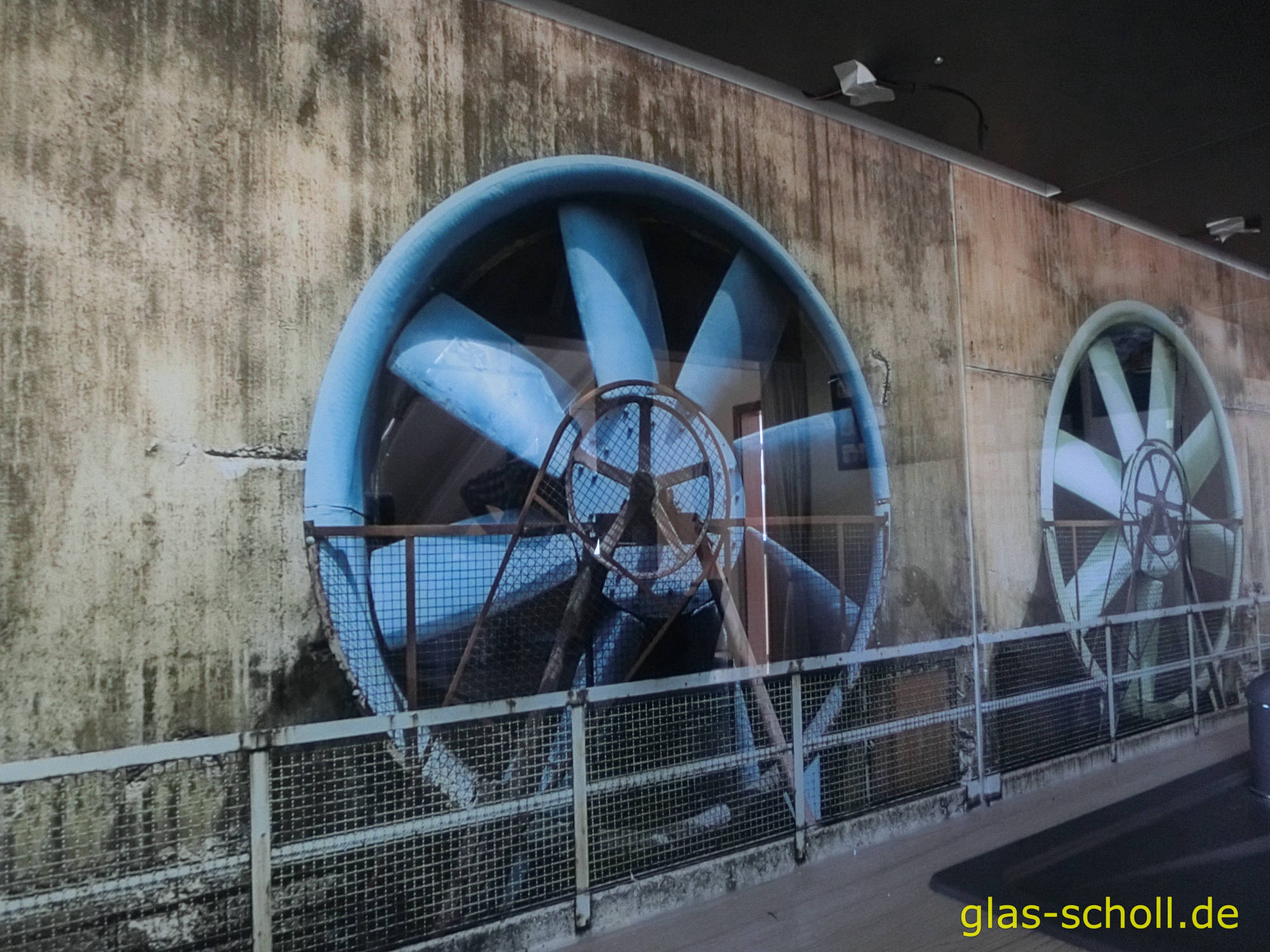 Glas-Küchenrückwand mit Fotodruck Landschaftspark von Glas Scholl