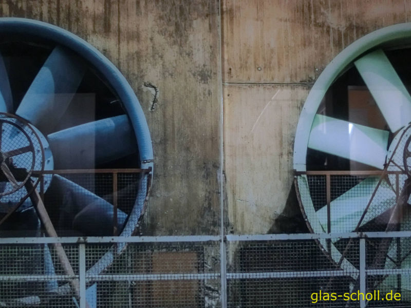 Glas-Küchenrückwand mit Fotodruck Landschaftspark von Glas Scholl