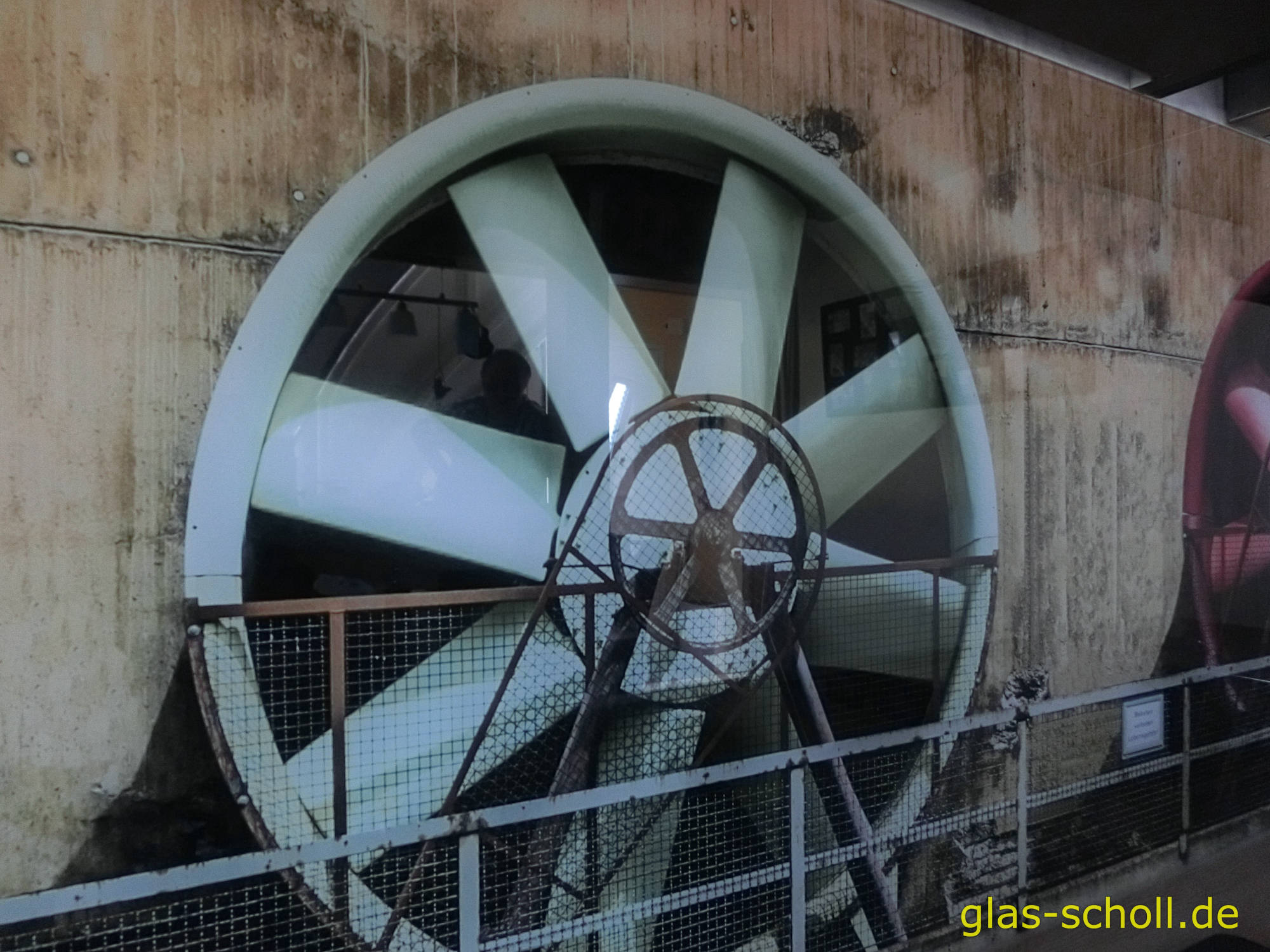 Glas-Küchenrückwand mit Fotodruck Landschaftspark von Glas Scholl