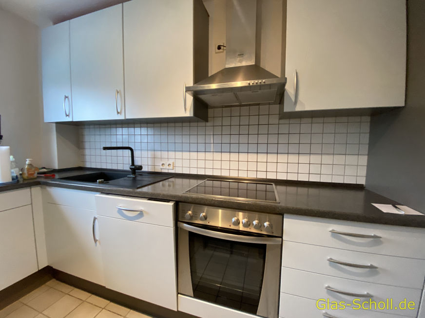 Küchenspritzschutz mit Digitaldruck von Glas Scholl