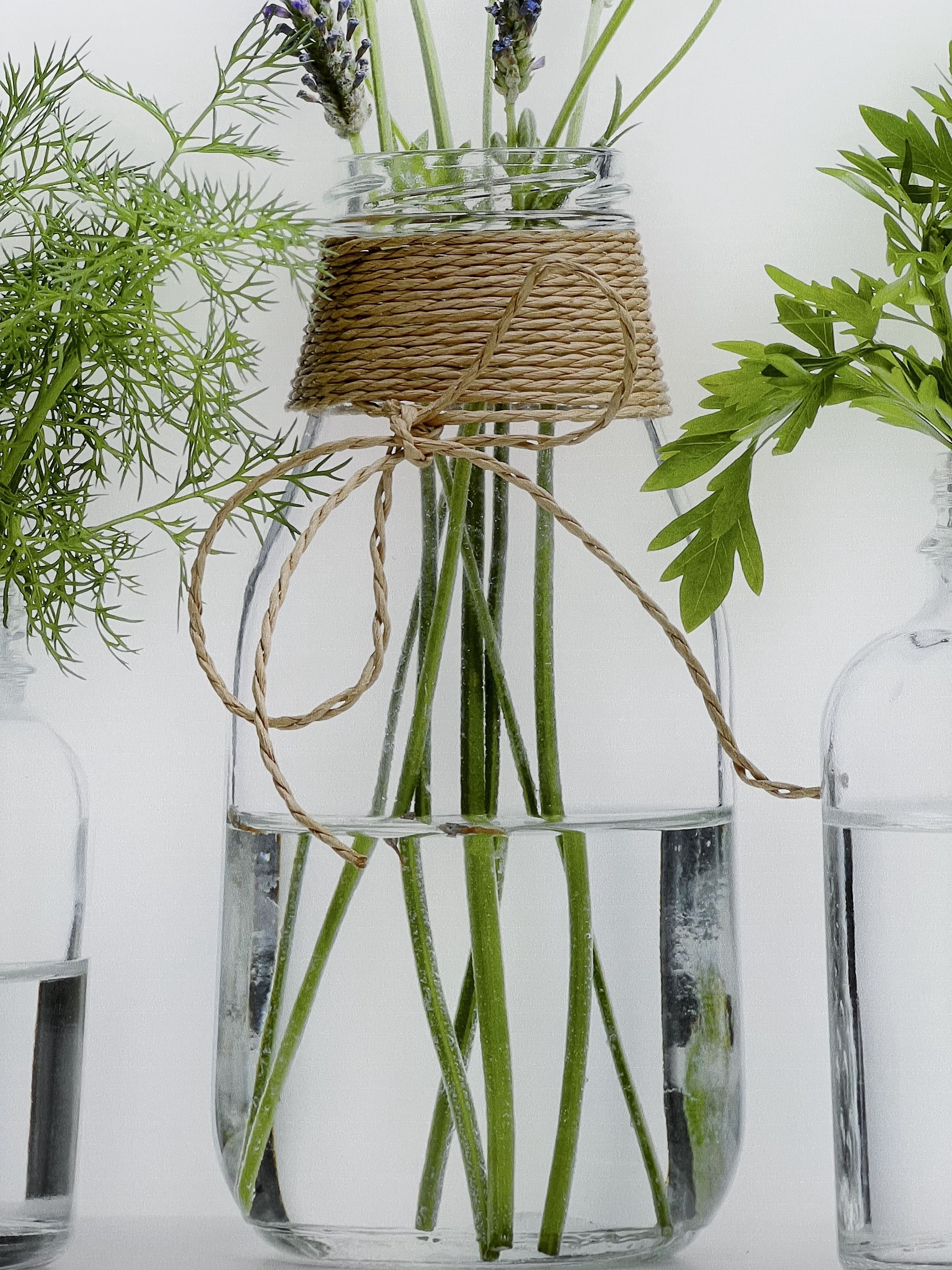 beleuchtete LED Küchenrückwand aus Glas mit Digitaldruck - Spritzschutz - Fliesenspiegel aus Glas von Glas Scholl