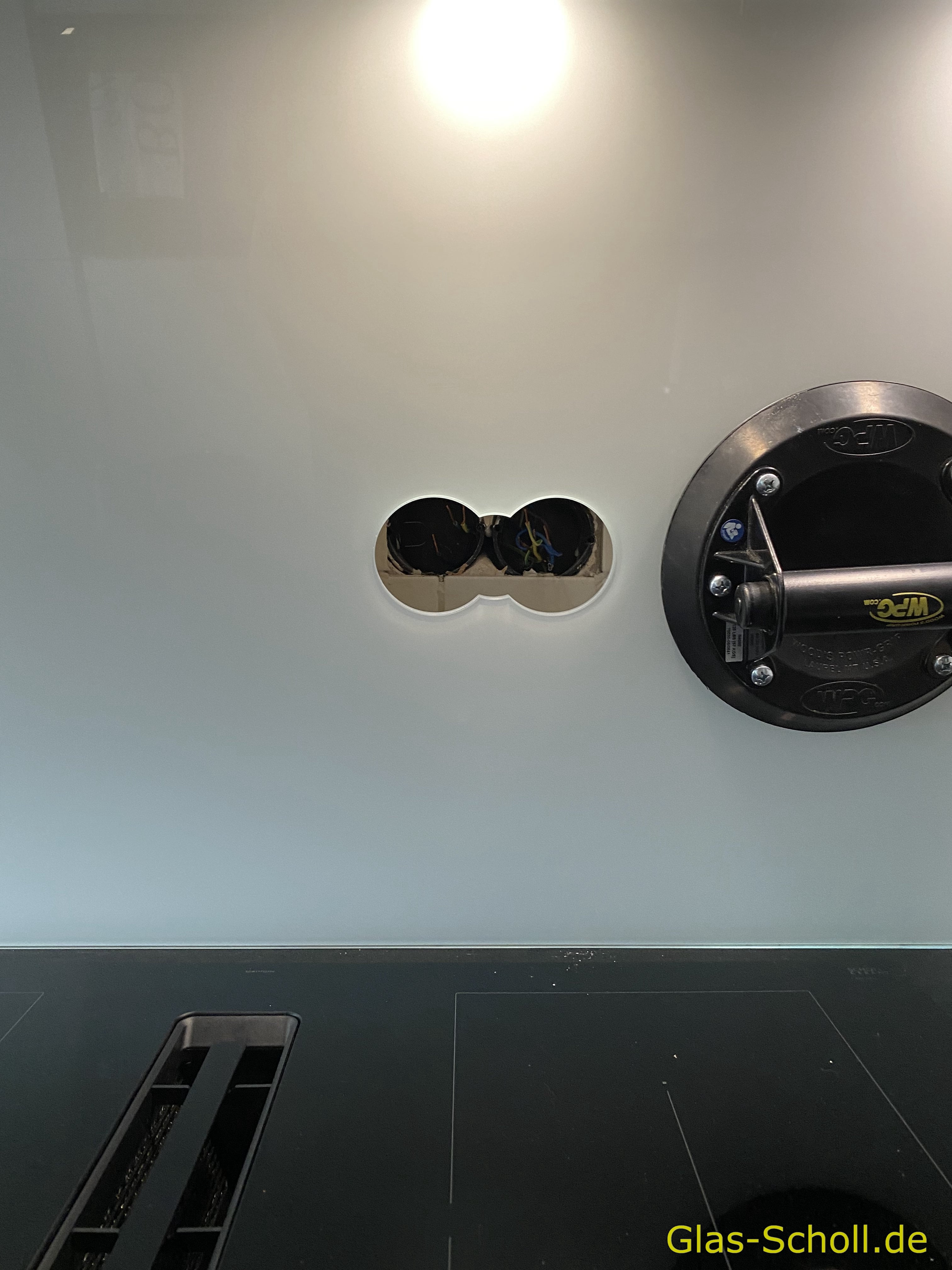 Küchenverschönerung mit Glas Rückwänden von www.glas-scholl.de