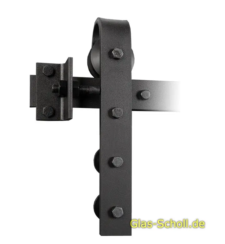 Industrial-Style MWE Stahl-Schiebetürbeschlag SB.0001 Glas Scholl.de