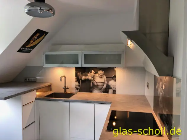 Küchenrückwände aus Glas mit Digitaldruck von Glas Scholl