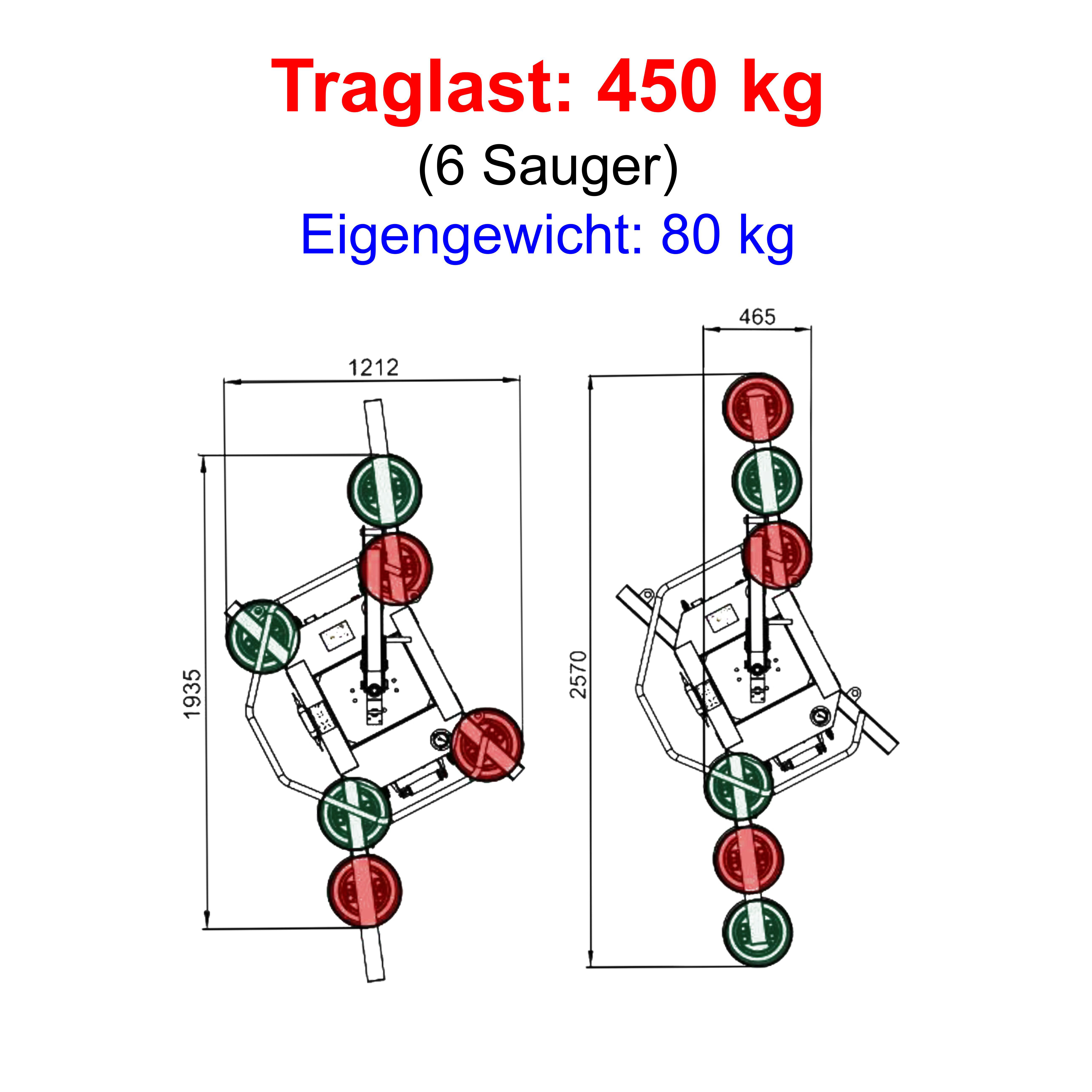 SAUGANLAGE UPG-600-2 von Glas Scholl