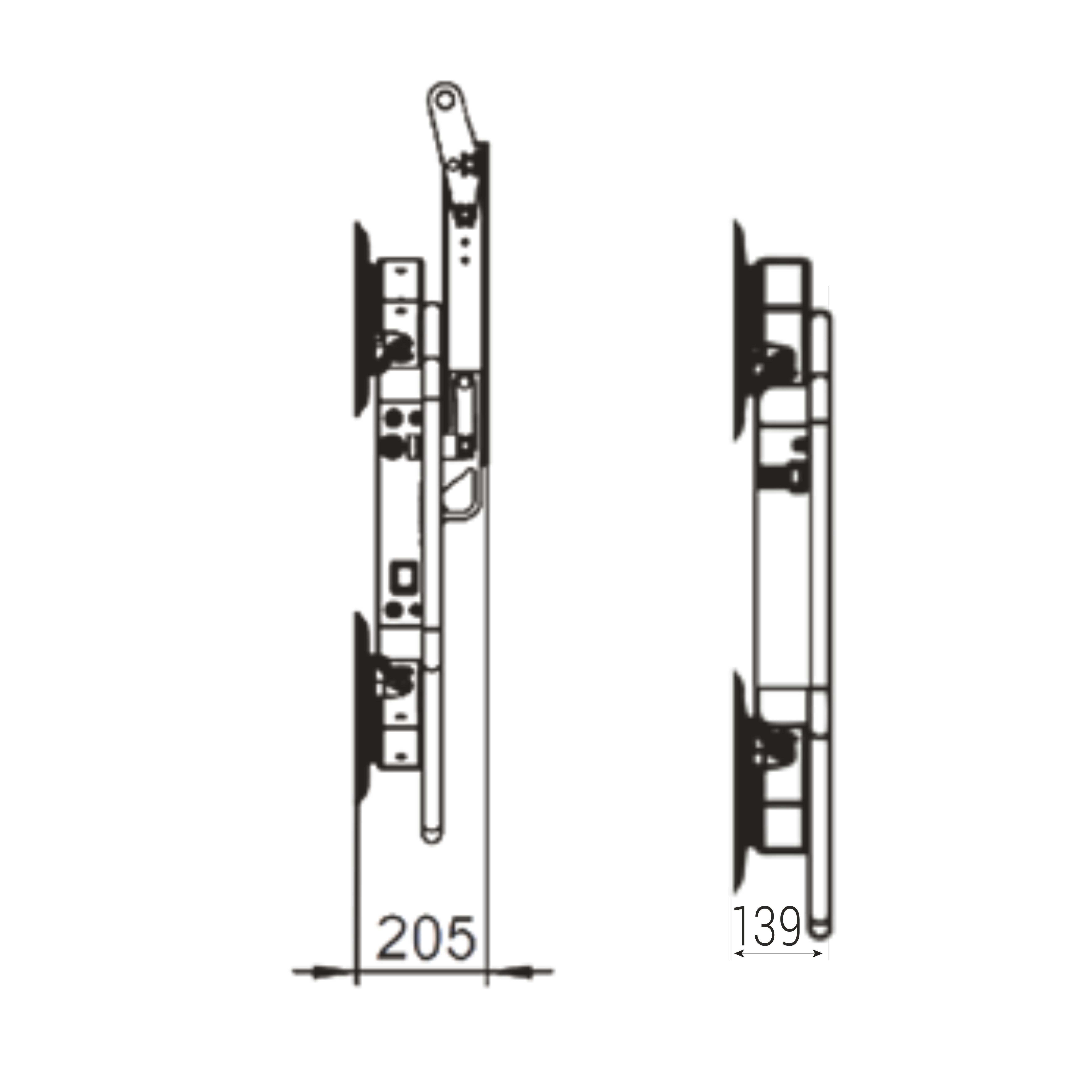 SAUGANLAGE UPG-600-2 von Glas Scholl