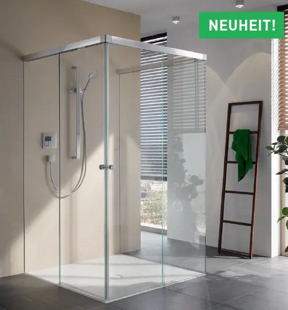 Vitris Aquant40 Glasschiebetür-Dusche mit Softstop