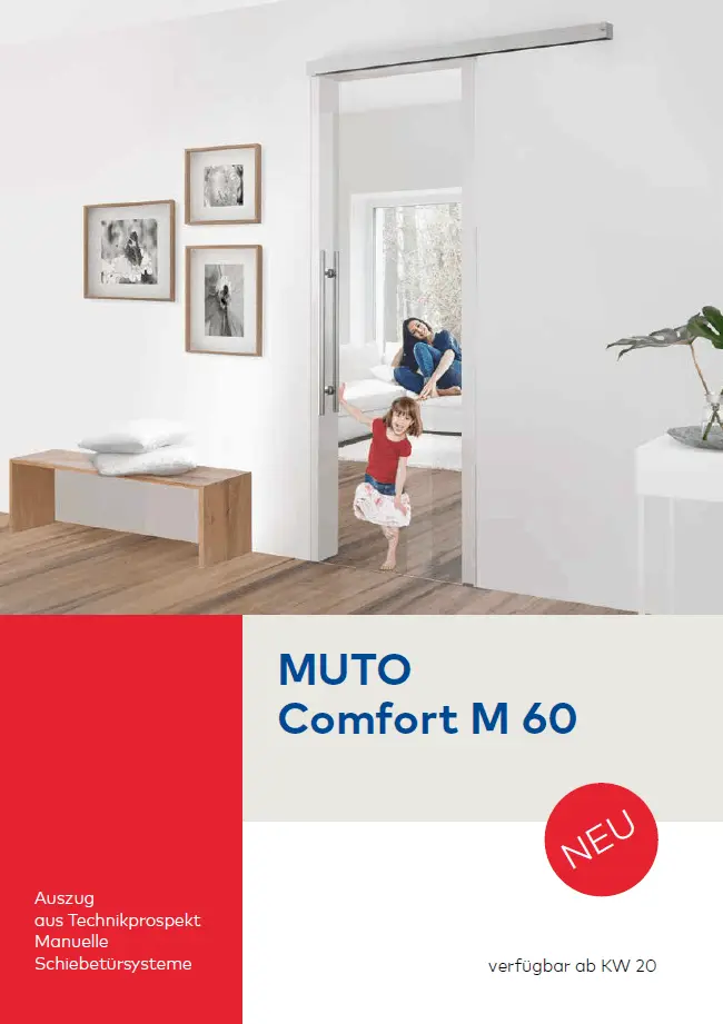 MUTO Comfort M 60 Technik-Katalog DORMAKABA