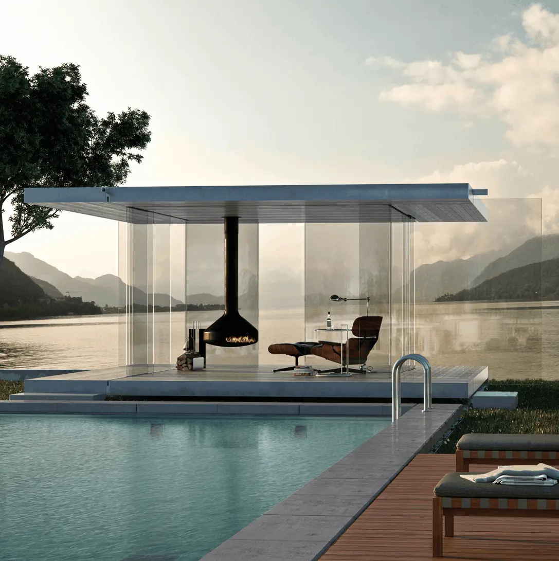 GLAS PAVILLON 360