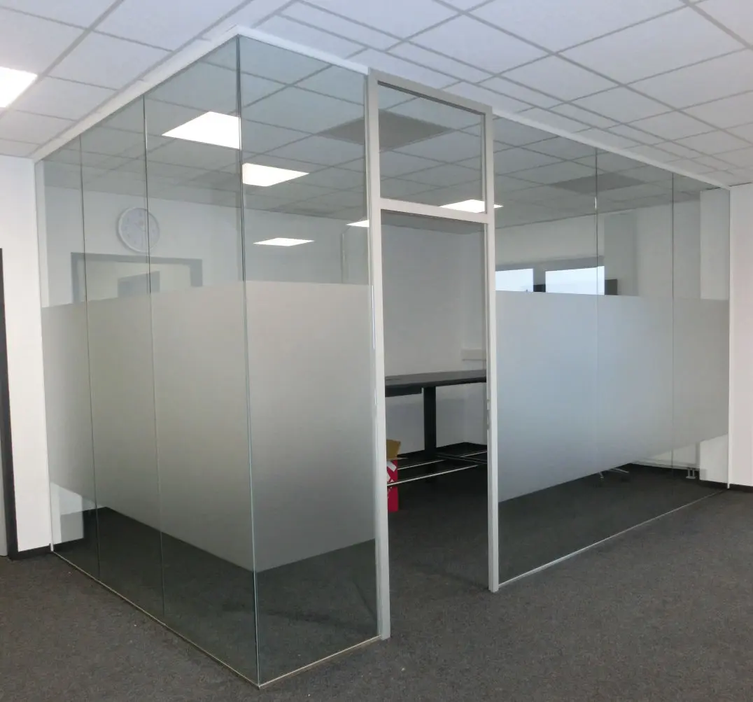 Büros aus Glas - Glasräume - Glasabtrennungen