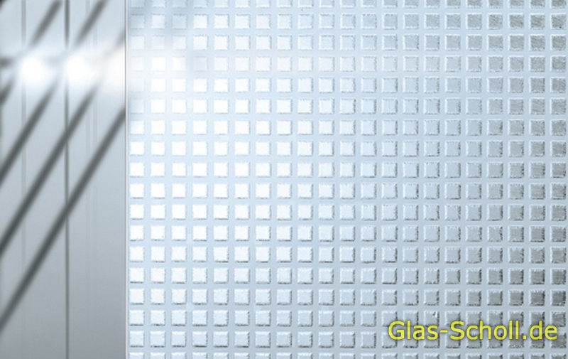 MADRAS ® Dekorglas Uadi Design 5mm 8mm Glasscheibe Dekor Glas 