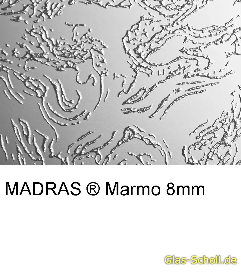 Madras Marmo Dekorglas