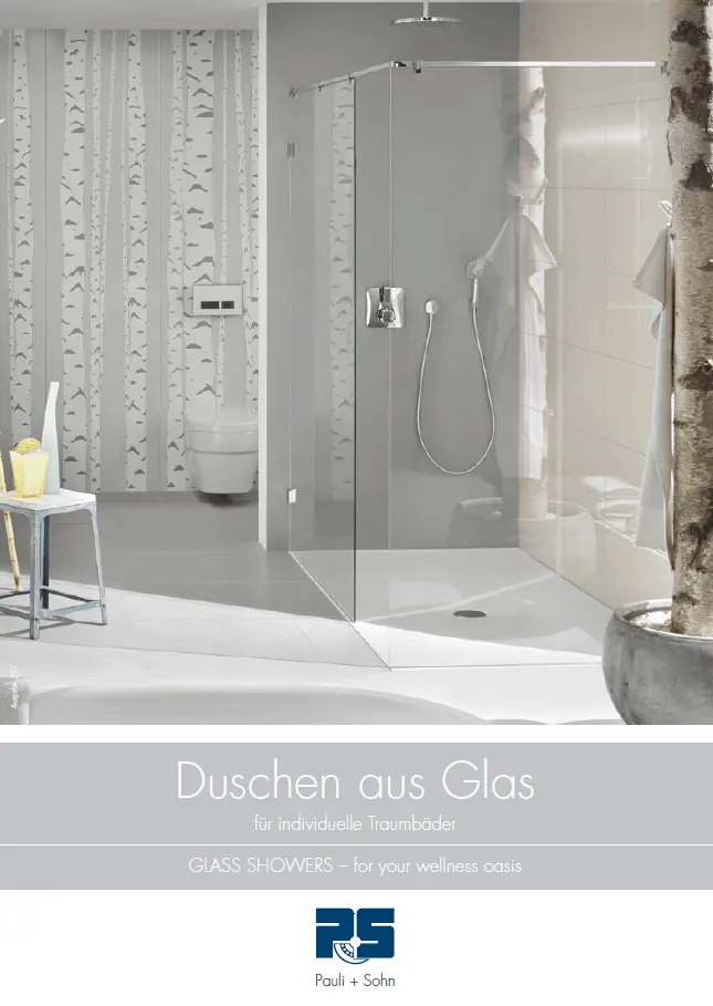 Duschen aus Glas 2017 - Qualitäts-Duschbeschläge von Glas Scholl