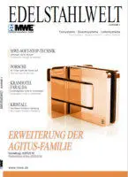 Das MWE Edelstahlwelt Magazin - Ausgabe 4