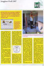 Jungglaser-Profil 2007 rechte Seite