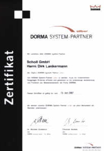 Dorma silber Partner