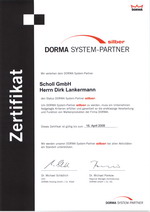Dorma-System-Partner silbern 2008-2009
