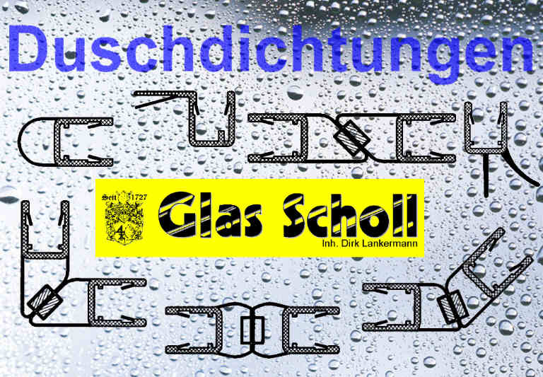 Spritzschutz und Wandverglasungen von Glas Scholl - Klicken Sie mit der Maus, oder warten Sie